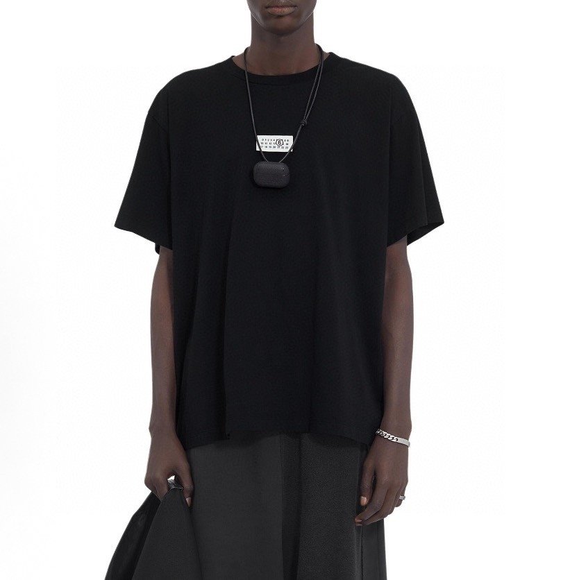 MAISON MARGIELA 메종마르지엘라 누메릭 시그니처 티셔츠 2COLOR