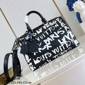 LOUIS VUITTON 루이비통 스피디 P9 반둘리에 30 M26175