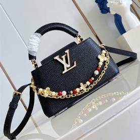 LOUIS VUITTON 루이비통 카푸신 미니 M48865