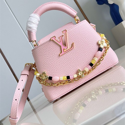 LOUIS VUITTON 루이비통 카푸신 미니 M48865 2COLOR