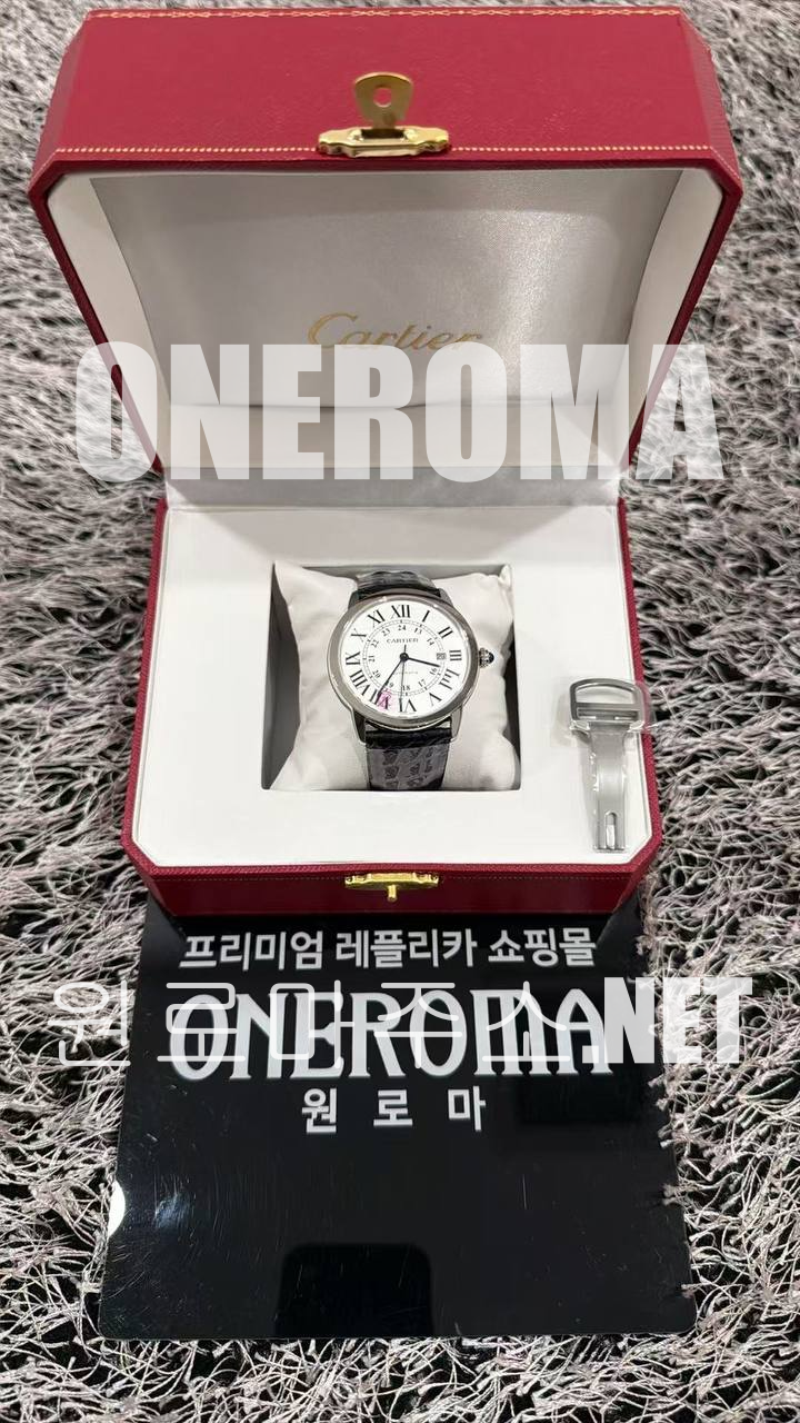 이*규 고객님 까르띠에 롱드 솔로 42mm
