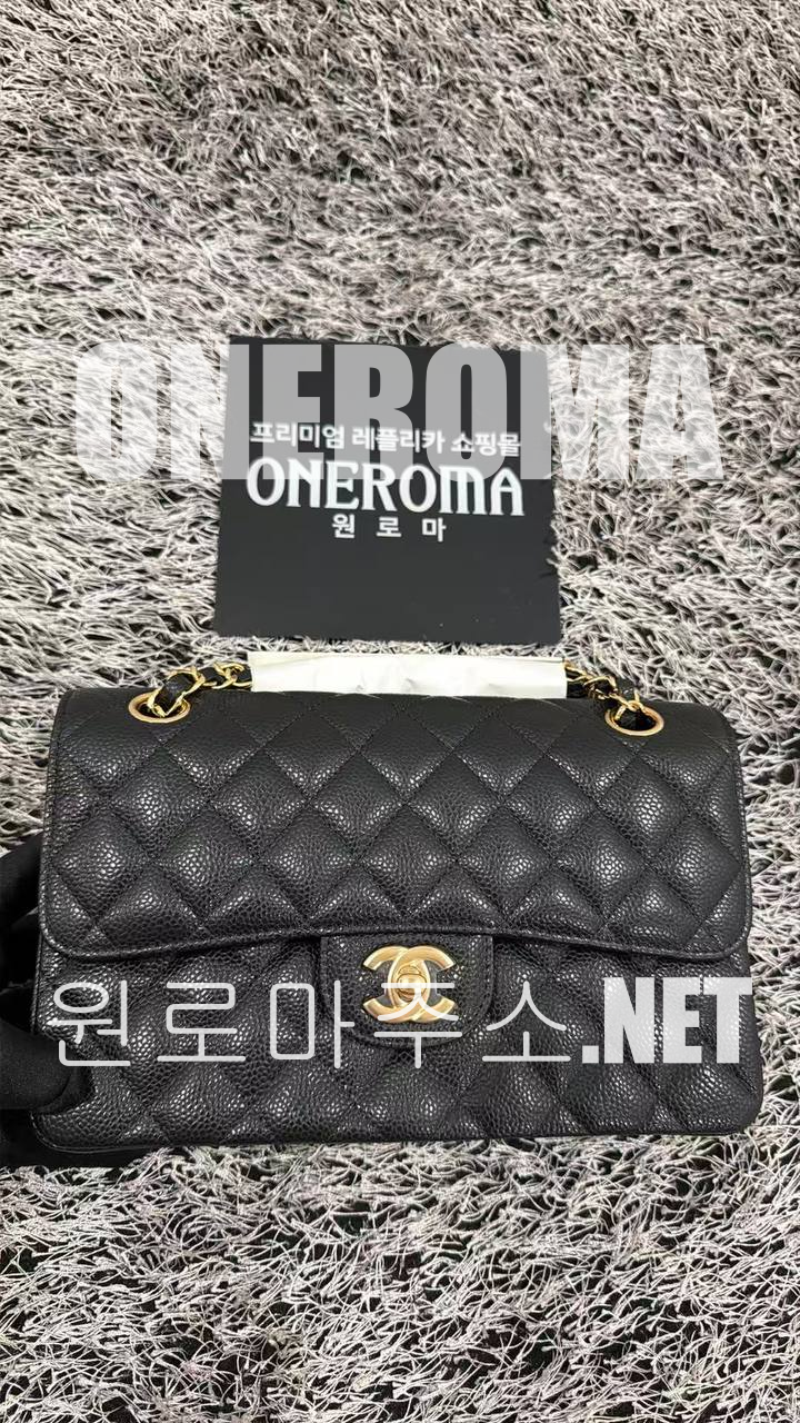 박* 고객님 샤넬 클래식 플랩백 금장