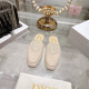 DIOR 디올 여성용 슬리퍼 D69489 2COLOR