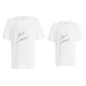 SAINT LAURENT 생로랑 시그니쳐 커플 반팔티