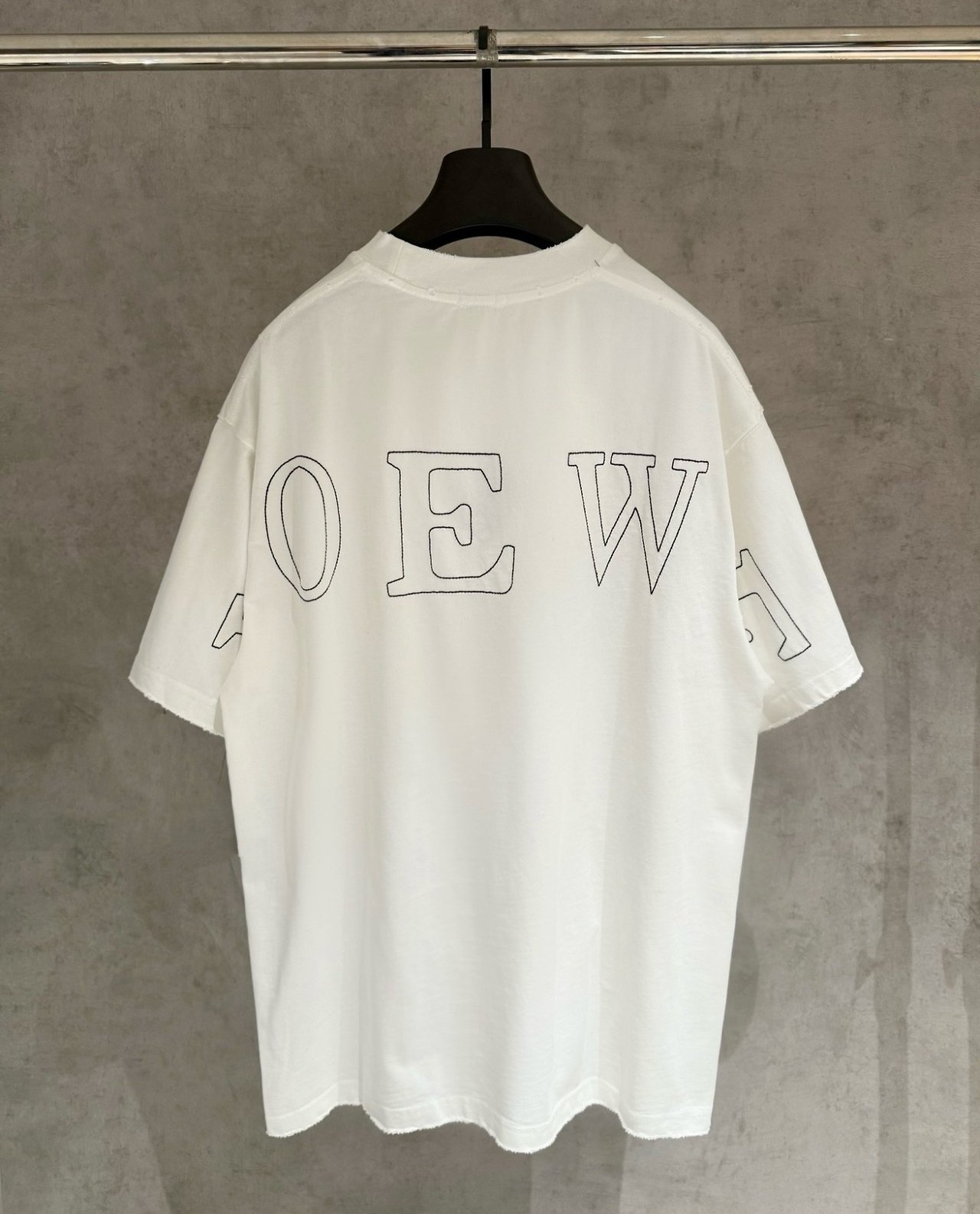 LOEWE 로에베 스티치 반팔티 2COLOR