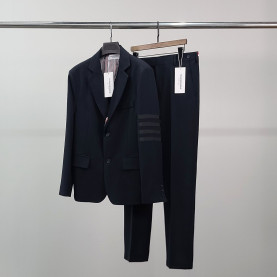 THOM BROWNE 톰브라운 블랙완장 정장 세트