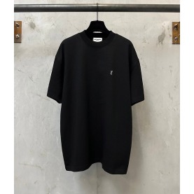 SAINT LAURENT 생로랑 ysl 자수 반팔 2COLOR