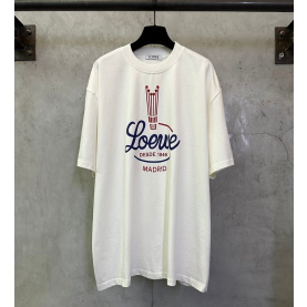 LOEWE 로에베 클링클 프린팅 반팔