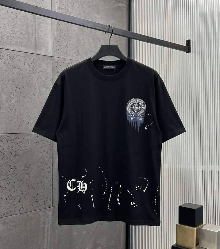 CHROME HEARTS 크롬하츠 그래피티 홀슈스 반팔 2COLOR