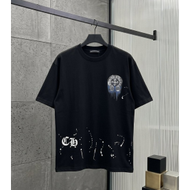CHROME HEARTS 크롬하츠 그래피티 홀슈스 반팔 2COLOR