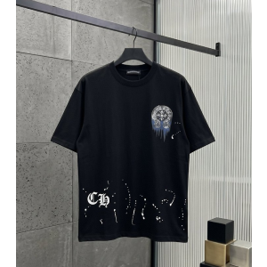 CHROME HEARTS 크롬하츠 그래피티 홀슈스 반팔 2COLOR