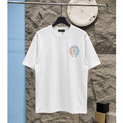 CHROME HEARTS 크롬하츠 레인보우 홀슈스 멀티컬 반팔 2COLOR
