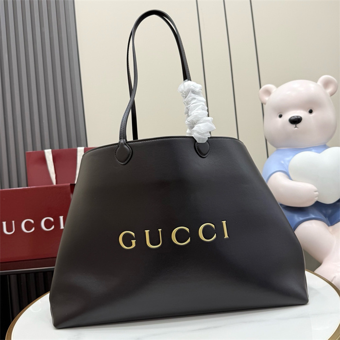 GUCCI 구찌 카프스킨 토트백 A00B4R