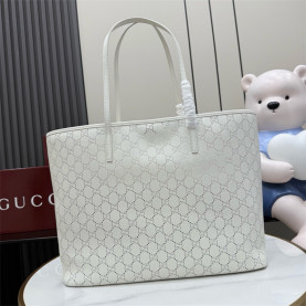 GUCCI 구찌 플라크 소가죽 토트백 874745 3COLOR