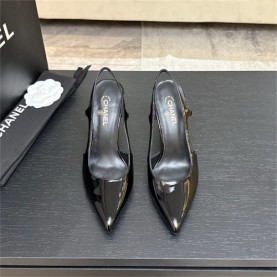 CHANEL 샤넬 여성용 샌들 (굽높이8.5CM) C97587 2COLOR