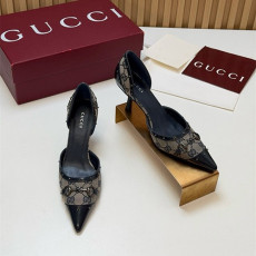 GUCCI 구찌 여성용 힐 (굽높이7.5CM) G80285 2COLOR