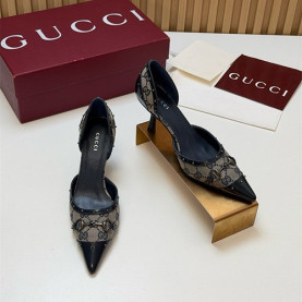 GUCCI 구찌 여성용 힐 (굽높이7.5CM) G80285 2COLOR