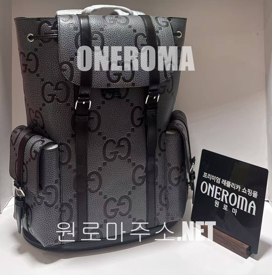 명*숙 고객님 구찌 GG 점보 라지 백팩