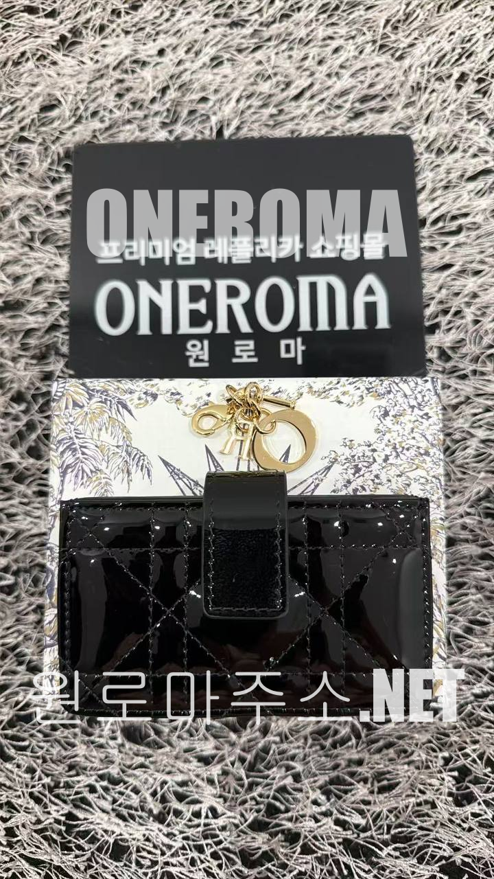 안*환 고객님 디올 레이디 5-포켓 페이던트 까나쥬