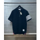 THOM BROWNE 톰브라운 코튼  폴로 티셔츠