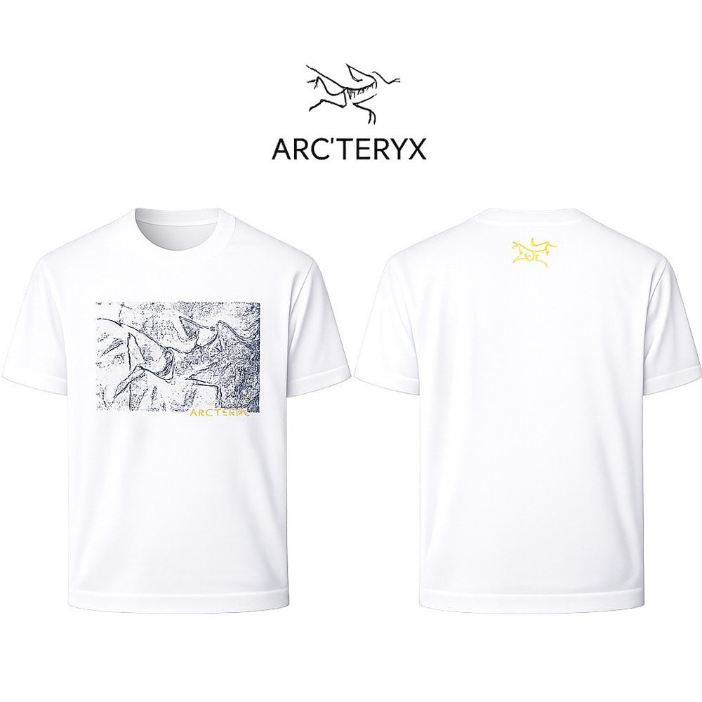 ARC'TERYX 아크테릭스 크래그 코튼 리소그라피카 반팔 2COLOR