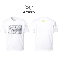 ARC'TERYX 아크테릭스 크래그 코튼 리소그라피카 반팔 2COLOR