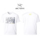 ARC'TERYX 아크테릭스 크래그 코튼 리소그라피카 반팔 2COLOR