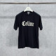 CELINE 셀린느 자수로고 반팔 티셔츠
