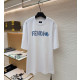 FENDI 펜디 FD01 플라워 로고 티셔츠