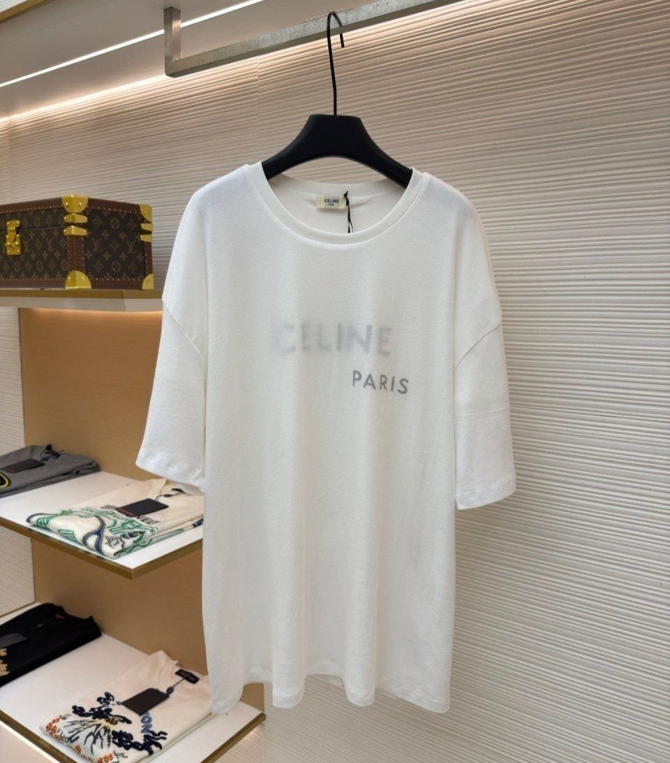CELINE 셀린느 C001 더블 레이어 티셔츠 입고