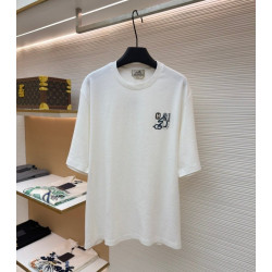 HERMES 에르메스 HH001 H 퍼즐 코튼 크루넥 티셔츠 2COLOR