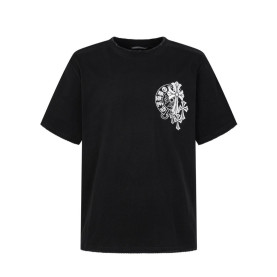 CHROME HEARTS 크롬하츠 빈티지 크로스 엠브로이더드 티셔츠