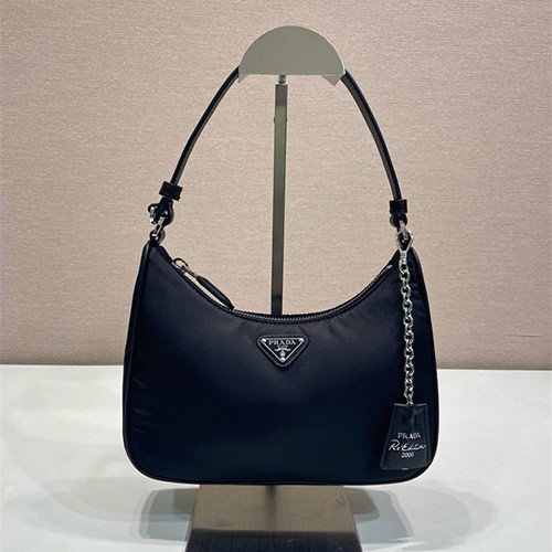 PRADA 프라다 리나일론 미니 토트백 1N204P (금장/은장)