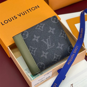 LOUIS VUITTON 루이비통 이클립스 슬렌더 반지갑 M28644