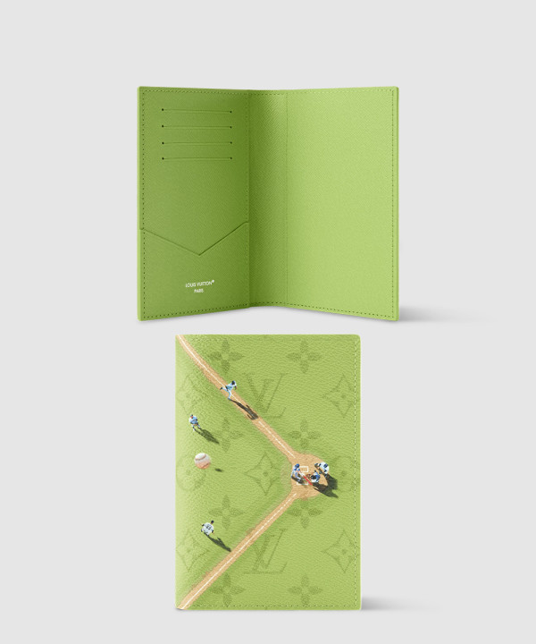 LOUIS VUITTON 루이비통 패스포트 커버 여권지갑 M2A347