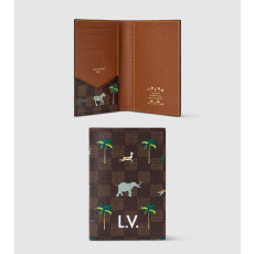 LOUIS VUITTON 루이비통 패스포트 커버 x 더 다즐링 리미티드 N40872