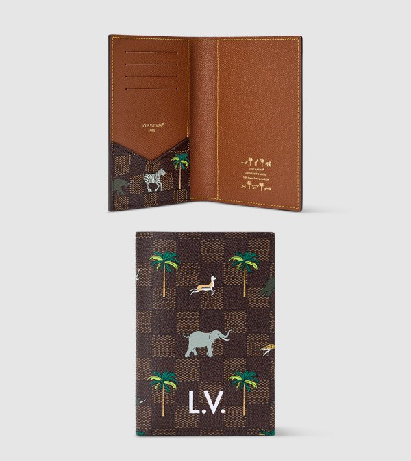 LOUIS VUITTON 루이비통 패스포트 커버 x 더 다즐링 리미티드 N40872
