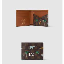 LOUIS VUITTON 루이비통 멀티플 월릿 x 더 다즐링 리미티드 N40870