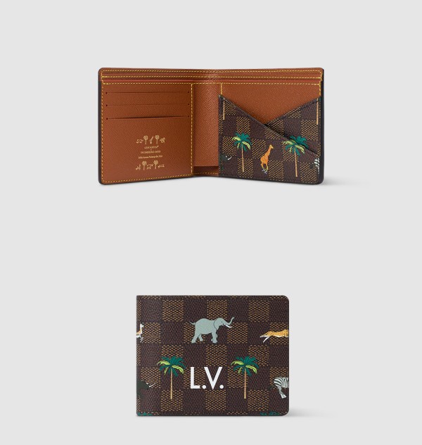 LOUIS VUITTON 루이비통 멀티플 월릿 x 더 다즐링 리미티드 N40870