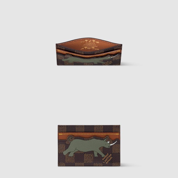 LOUIS VUITTON 루이비통 카드지갑 x 더 다즐링 리미티드