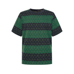 LOUIS VUITTON 루이비통 607085 그래픽 모노그램 스트라이프 반팔 2COLOR