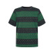LOUIS VUITTON 루이비통 607085 그래픽 모노그램 스트라이프 반팔 2COLOR