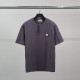 STONE ISLAND 스톤아일랜드 사각패치 페인팅 코튼 반팔티
