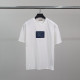 BURBERRY 버버리 데님패치 코튼 반팔티