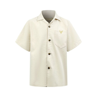 VALENTINO 발렌티노 607069 V 골드 반팔 셔츠