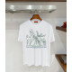 HERMES 에르메스 607061 뒤크 글리치 멀티라인 반팔 2COLOR