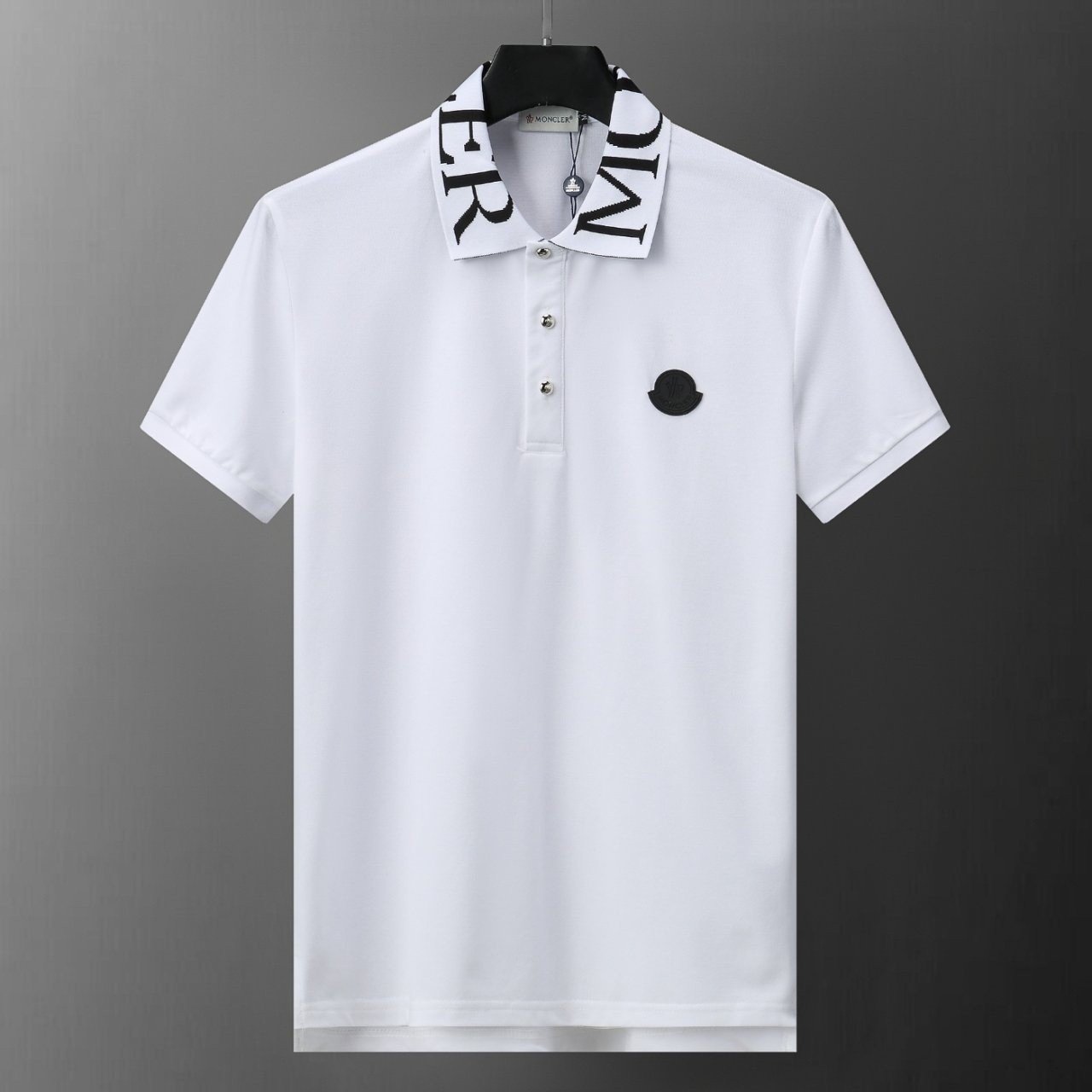 MONCLER 몽클레어 반팔 카라티 2COLOR