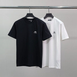 BALENCIAGA 발렌시아가 프리미엄 로고자수 반팔티