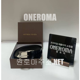 김*민 고객님 보테가 베네타 인트레치아토 가죽 벨트