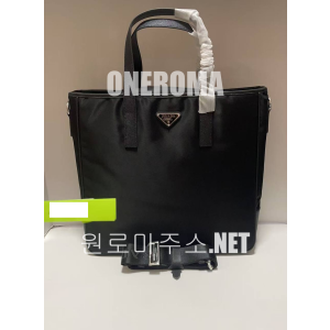 전*엽 고객님 프라다 리나일론 사피아노 가죽 토트백